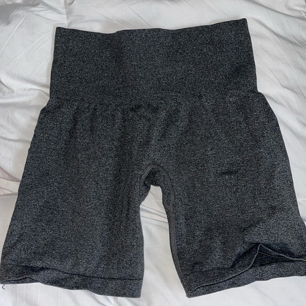NVGTN charcoal grey pro shorts size XS